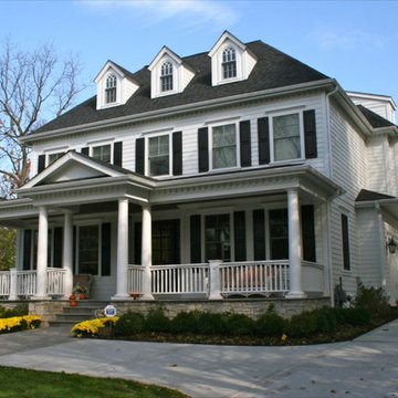 Custom Home Exteriors