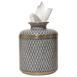 Traditional Tissue Box Holders by DESSAU HOME
