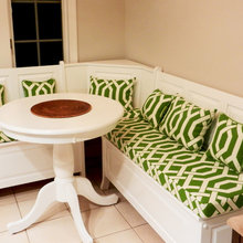 Banquette Built-in Seating