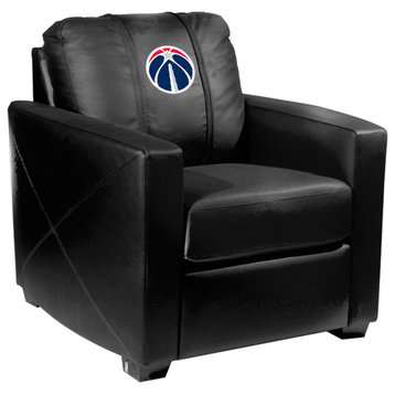 Washington Wizards Stationary Club Chair Commercial Grade Fabric
