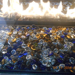 Custom Gas Linear See Through Fireplace - Products