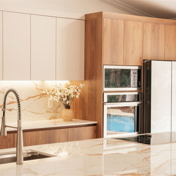 Transforming Miami Kitchens: Bespoke Renovation Mastery by D’Cassa