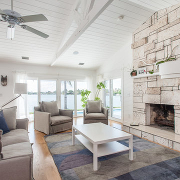 Contemporary Beach Home Remodel