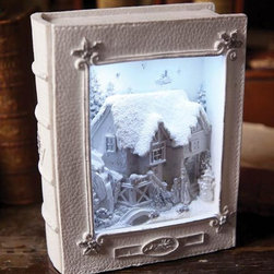 A Winter's Tale Diorama Music Box & Holiday Decor - Holiday Accents And Figurines
