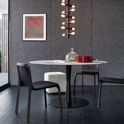 flute dining table - Dining Tables