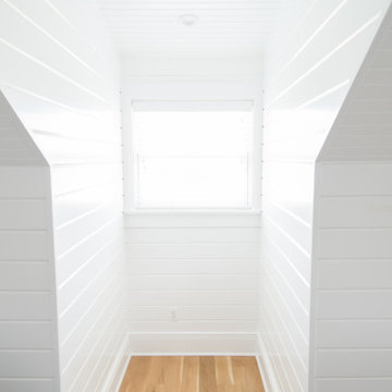 Lake Michigan Beach Home Window Alcove