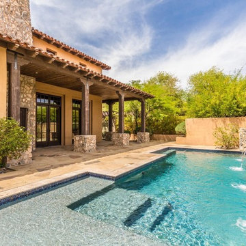 DC Ranch Estate pool