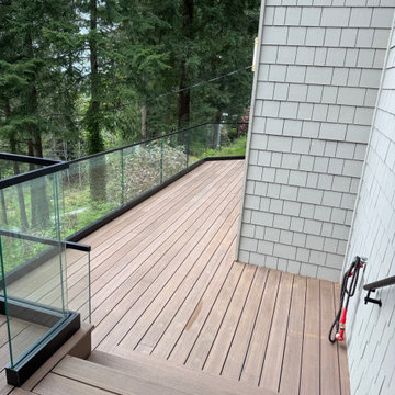 Chuckanut Drive Deck Job