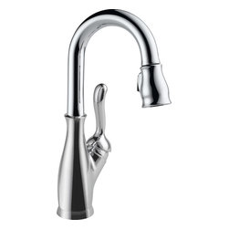 Delta Leland&reg; Single Handle Bar/Prep Faucet - Bar Faucets
