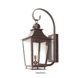 Iron Lanterns - Lighting