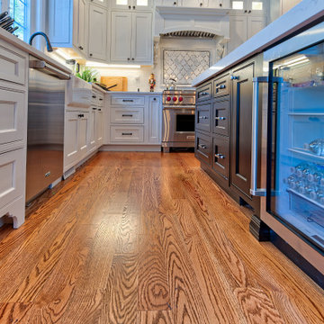 Brighton Beaded Inset kitchen by Chris Rossetti