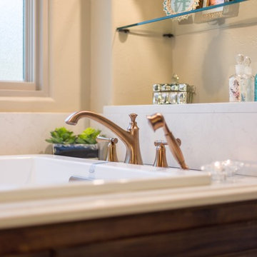 Master Bath After