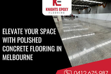 Polished Concrete Flooring in Melbourne