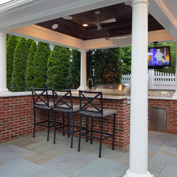 Rear Yard Entertainment Fun Space