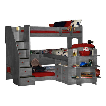 Bunk Beds for Three