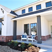 Farmhouse exterior