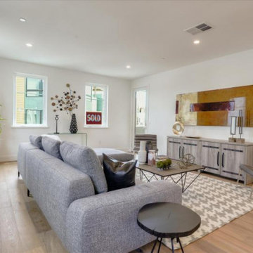 SummerHill Homes Living Rooms: Waverly Cove Residence 1 Living Room