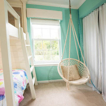 Bedroom Built-ins for Virtual Learning