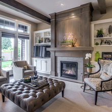 Fireplace - Family Room