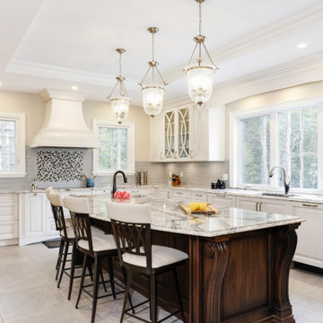 Hedley Way Custom Home - Kitchen