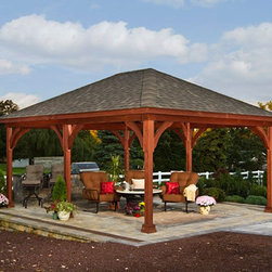 Wood Pavilions - Outdoor Structures