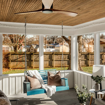 Lancaster Screened Porch Addition