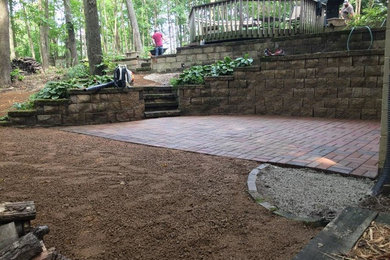 Paver patio
