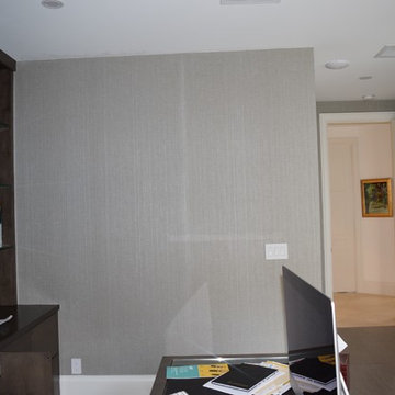 Boca Raton Wallpaper Installation