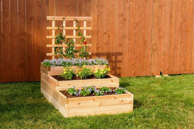 Raised Garden Bed