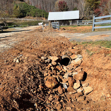 Big Sky Lodge Culvert Repair