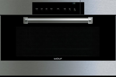 WOLF 30" E Series Professional Built-In Single Oven (Paired)