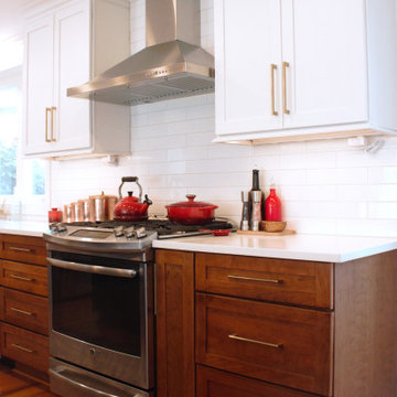 3 Color Legacy Kitchen by Chris