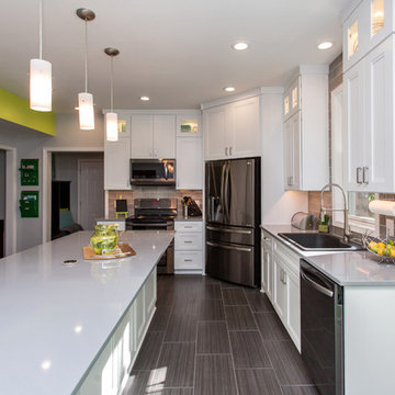 Kitchen Remodel Serves Up Style & Function