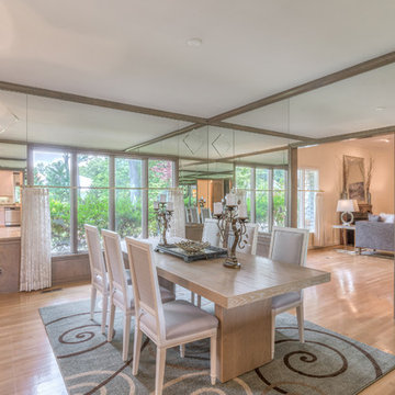 Beautiful Mid-century Modern Estate Home on Breathtaking 3.1 Acres