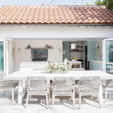 Transforming a Garage into a Luxurious Guesthouse and Home Office