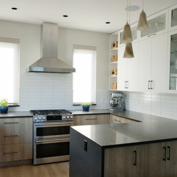Contemporary Home Renovation in North Vancouver