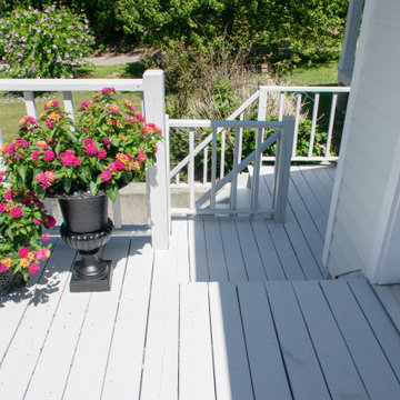 Coastal Cottage Exterior Update