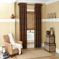 Basic Woven Wood Shades - Roman Shades