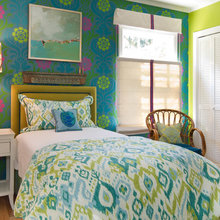Window treatment in Master bedroom