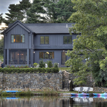 House on First Lake