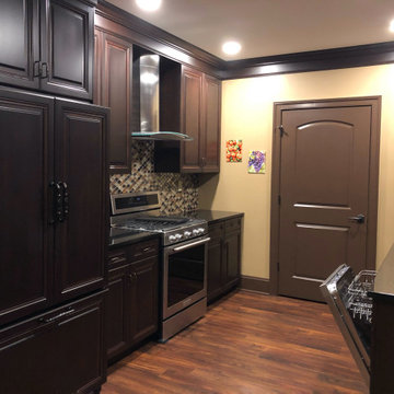 Basement Remodel with Theater, Bar, Wine Cellar, Kitchen