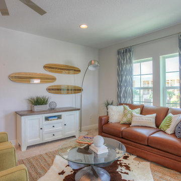 Model "Lite"Home Staging, Luxury Beachfront Condo