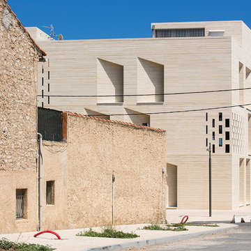 Médiathèque Montaigne à Frontignan