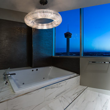 Bathroom with a View
