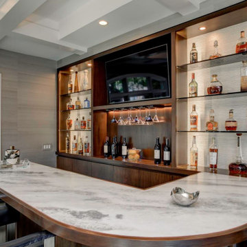 Custom bar /lounge area