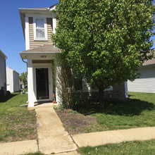 front yard facelift