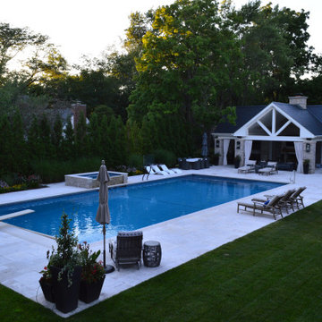 Poolside Cabana