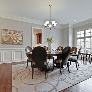 After: Prestigious Highland Park Showhome