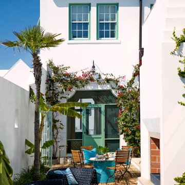 Retro Beach House in Alys Beach, Florida