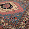 Hand-Knotted Oriental Traditional 100% Wool Area Rug, 9'9"x14'1"